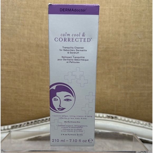 DERMAdoctor Calm Cool & Corrected Cleanser, 7.10 fl oz, NIB - Picture 4 of 15